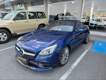 مرسيدس - بنز  اس ال سي  300  2019  اوتوماتيك  124,000 كم  4 سلندر  دفع خلفي  كوبيه \ سبورت  ازرق