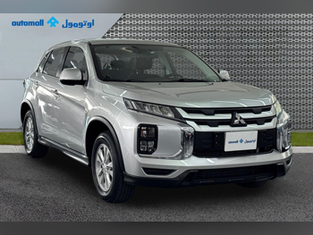 Mitsubishi  ASX  2024  Automatic  14,190 Km  4 Cylinder  Front Wheel Drive (FWD)  SUV  Silver  With Warranty