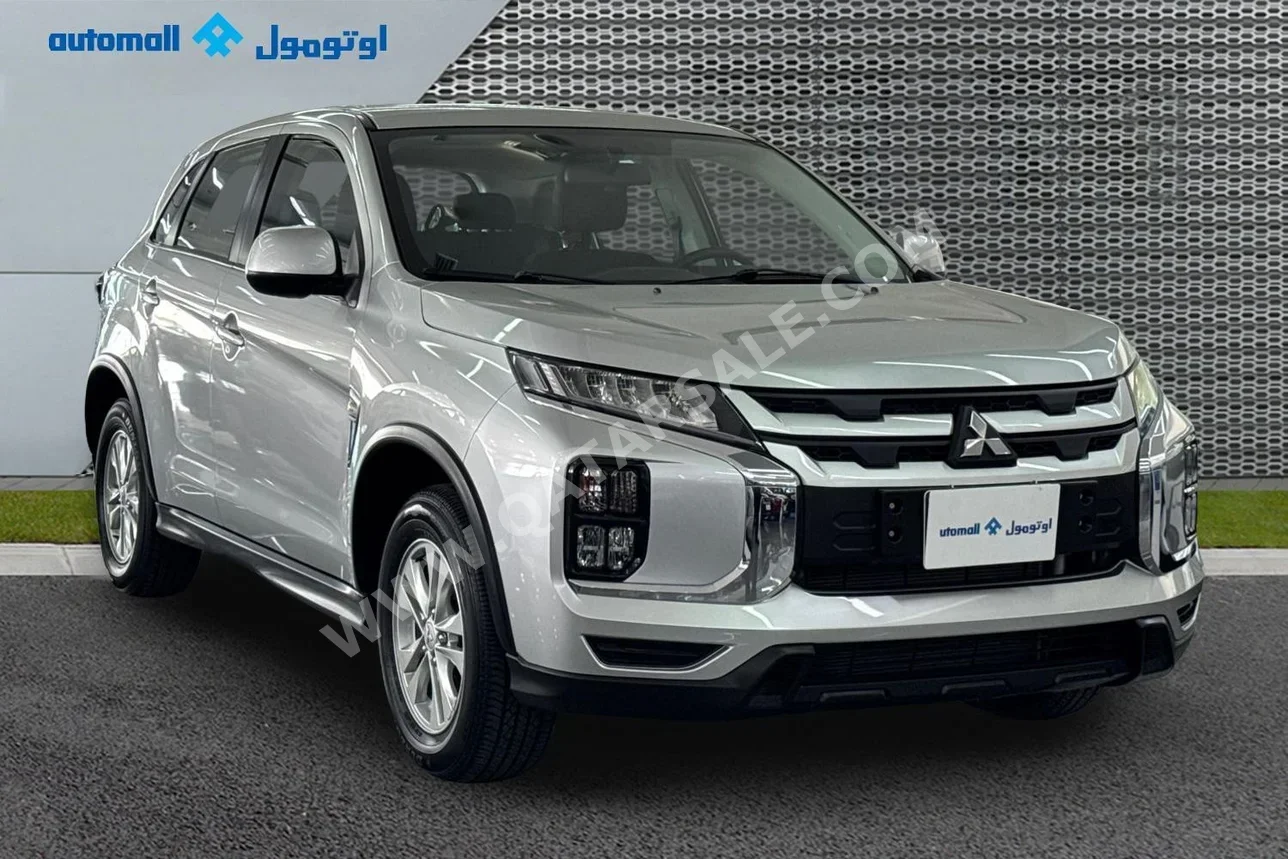 Mitsubishi ASX 2024 Automatic 14,190 Km 4 Cylinder Front Wheel Drive (FWD) SUV Silver With Warranty