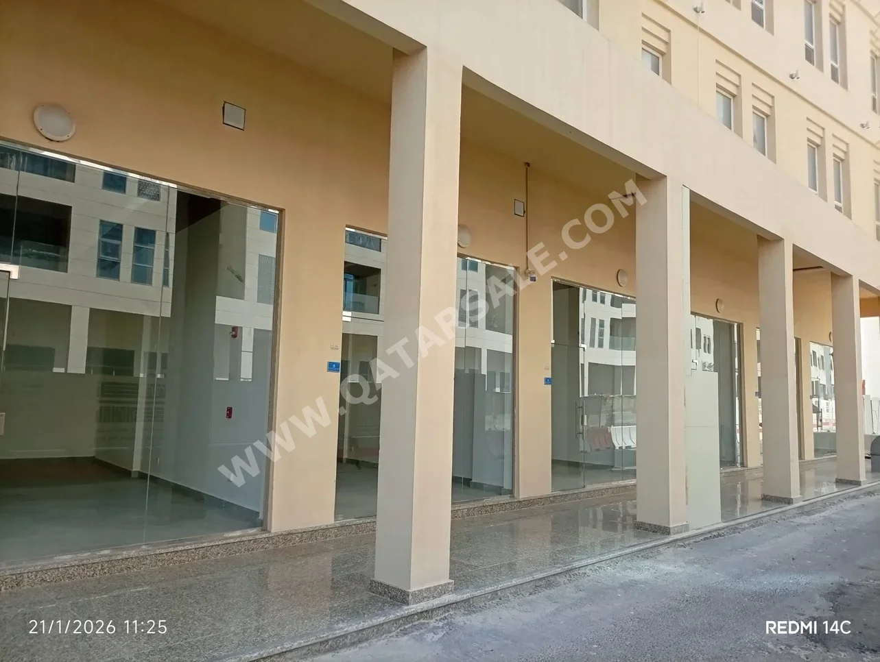 محلات تجارية - غير مفروشة  - الريان  للايجار  - الوعب