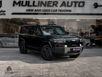 BYD  Leopard 7  Ultra  2025  Automatic  0 Km  4 Cylinder  Four Wheel Drive (4WD)  SUV  Black