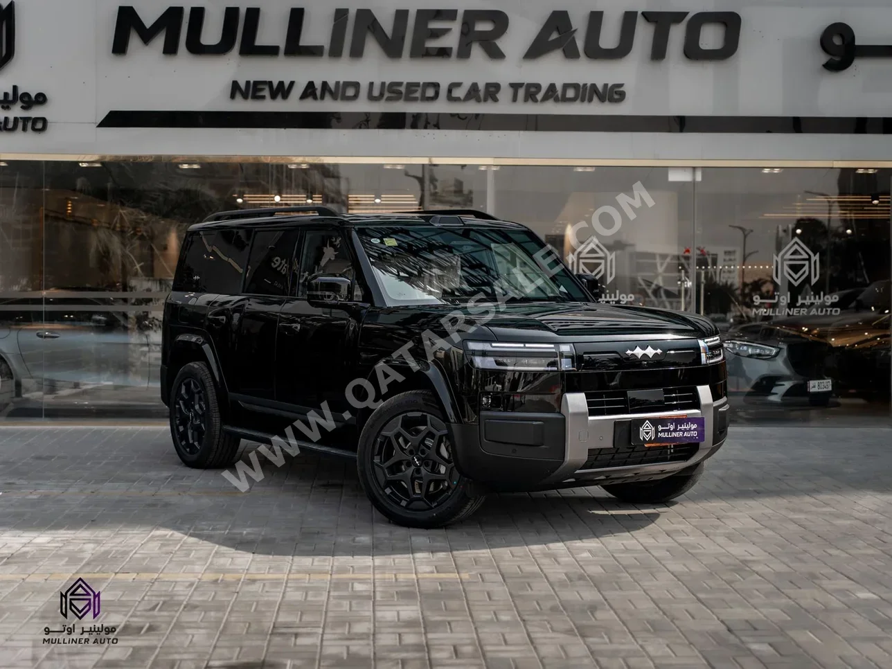 بي واي دي ليوبارد 7 الترا 2026 اوتوماتيك 0 كم 4 سلندر دفع رباعي اس يو في أسود