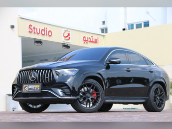Mercedes-Benz  GLE  53 AMG Coupe  2023  Automatic  56,000 Km  6 Cylinder  Four Wheel Drive (4WD)  SUV  Black  With Warranty