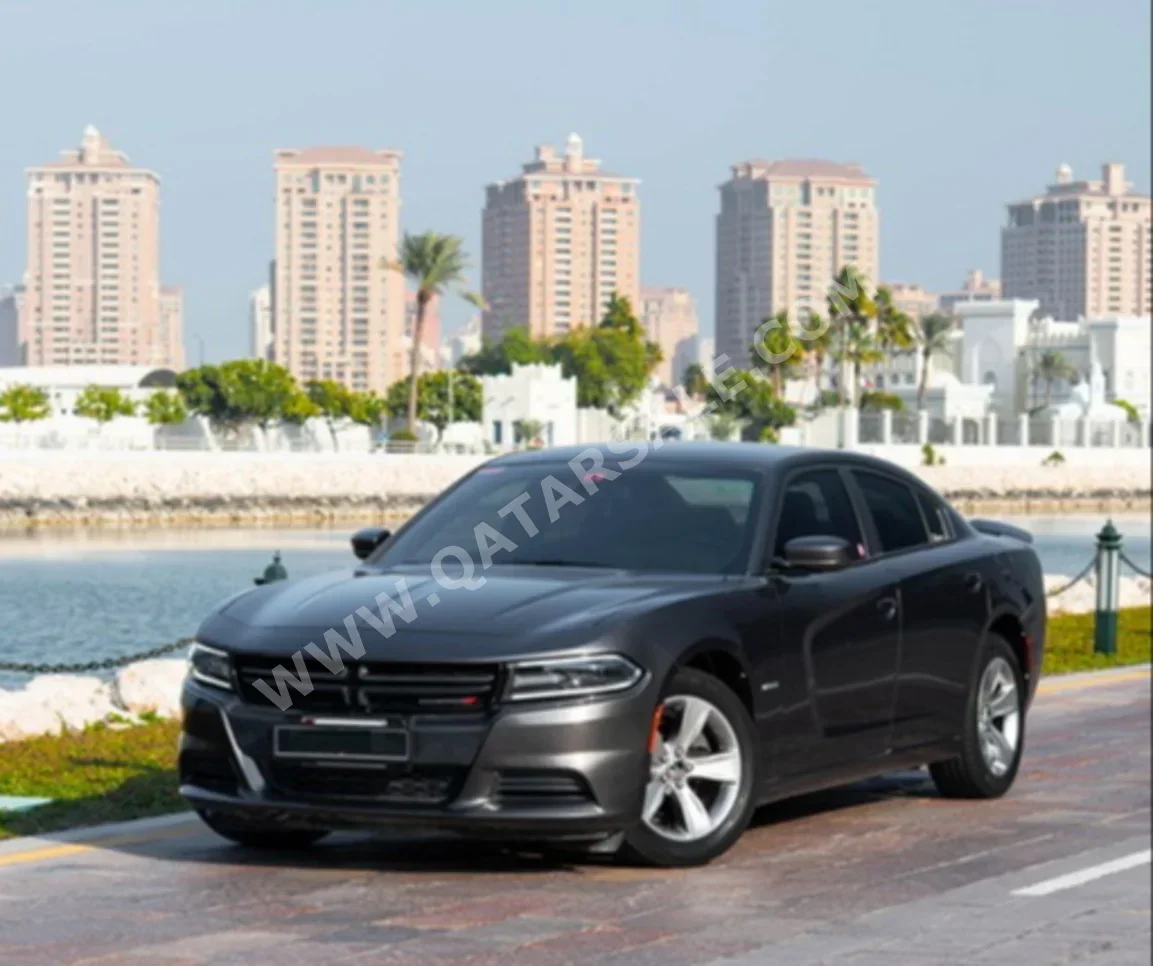 دودج تشارجر اس اكس تي 2015 اوتوماتيك 62,000 كم 6 سلندر دفع خلفي سيدان رمادي