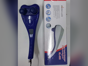 أجهزة التدليك - مدلّك للظهر  - أزرق