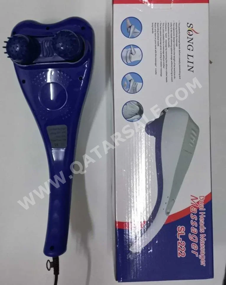 Massage Devices - Back Massager  - Blue