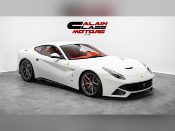 فيراري  اف 12 بيرلنتا  2016  اوتوماتيك  8,061 كم  12 سلندر  دفع خلفي  كوبيه \ سبورت  أبيض