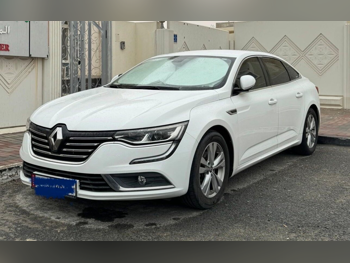 Renault  Talisman  2017  Automatic  38,000 Km  4 Cylinder  Front Wheel Drive (FWD)  Sedan  White