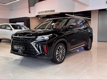 DFSK  Glory  600  2025  Automatic  0 Km  4 Cylinder  Front Wheel Drive (FWD)  SUV  Black  With Warranty