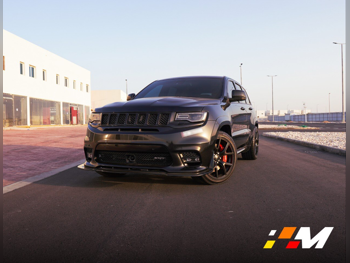 Jeep  Grand Cherokee  SRT  2015  Automatic  142,000 Km  8 Cylinder  Four Wheel Drive (4WD)  SUV  Black