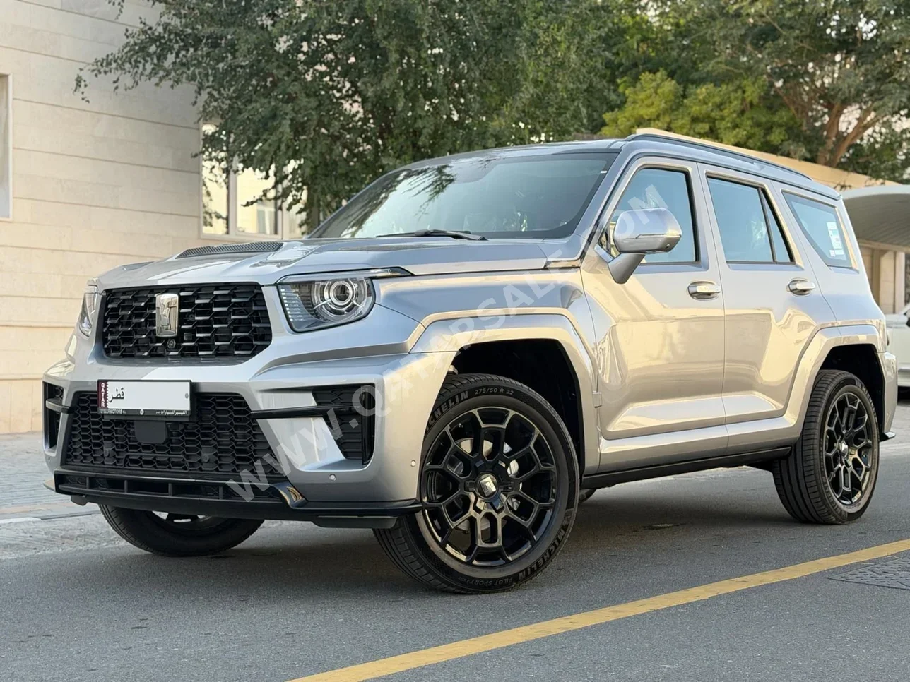 GWM  Tank  700  2026  Automatic  0 Km  6 Cylinder  Four Wheel Drive (4WD)  SUV  Silver  With Warranty