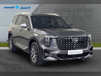 GAC  GS 8  2024  Automatic  24,911 Km  4 Cylinder  Four Wheel Drive (4WD)  SUV  Gray  With Warranty