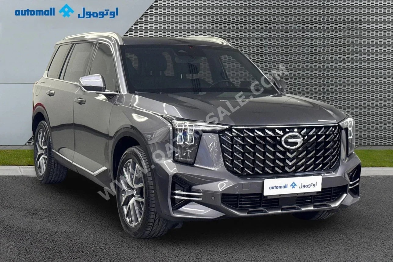 جاك جي اس 8 2024 اوتوماتيك 24,911 كم 4 سلندر دفع رباعي اس يو في رمادي تحت الضمان