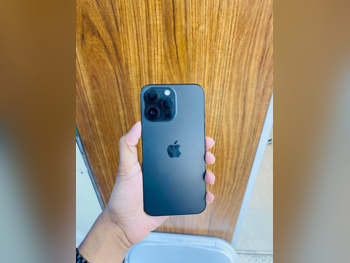 هواتف نقالة ابل  - ايفون 14  - برو ماكس  - أسود  - 128 جيجابايت  - تحت الضمان