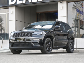 Jeep  Grand Cherokee  2022  Automatic  103,000 Km  6 Cylinder  Four Wheel Drive (4WD)  SUV  Black