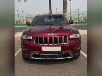 جييب  جراند شيروكي  ليميتد  2015  اوتوماتيك  80,000 كم  8 سلندر  دفع رباعي  اس يو في  أحمر