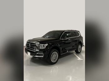 جي دبليو ام  تانك  500  2025  اوتوماتيك  14,000 كم  6 سلندر  دفع رباعي  اس يو في  أسود  تحت الضمان