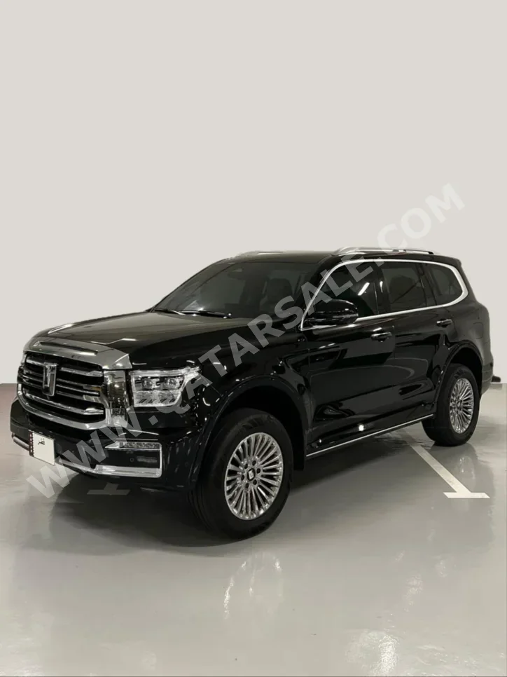 جي دبليو ام تانك 500 2025 اوتوماتيك 14,000 كم 6 سلندر دفع رباعي اس يو في أسود تحت الضمان