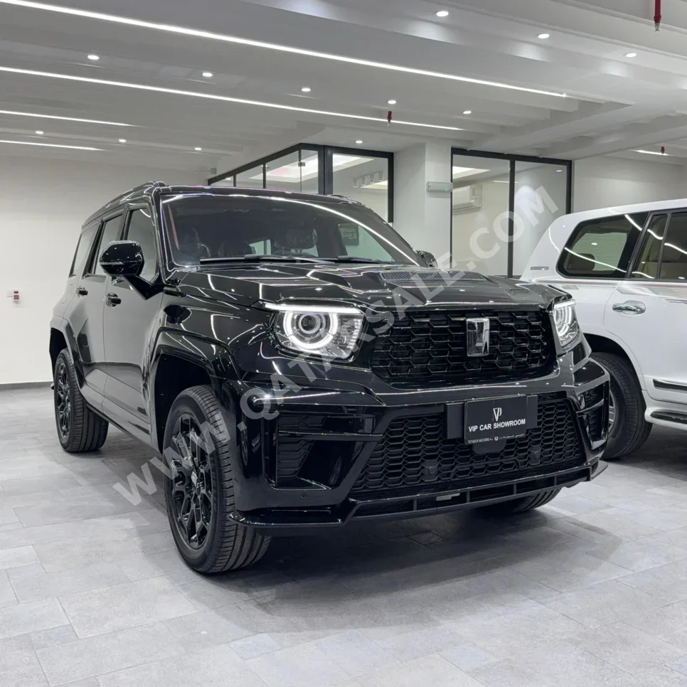 جي دبليو ام تانك 700 2026 اوتوماتيك 0 كم 6 سلندر دفع رباعي اس يو في أسود تحت الضمان