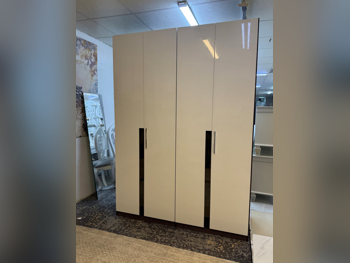 خزائن ودواليب الملابس والزينة - هوم سينتر - خزائن - أبيض