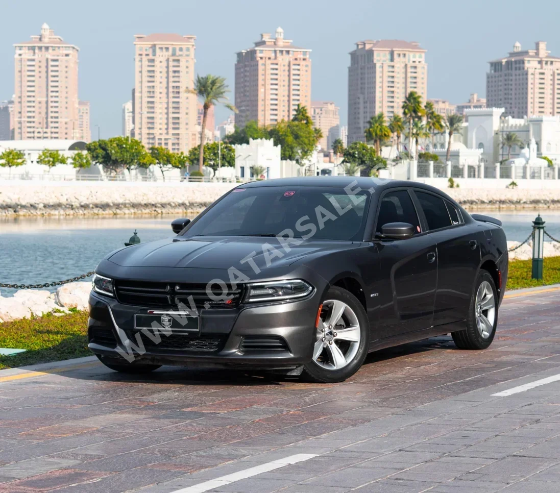 Dodge Charger SXT 2016 Automatic 60,000 Km 6 Cylinder All Wheel Drive (AWD) Special Needs Gray With Warranty