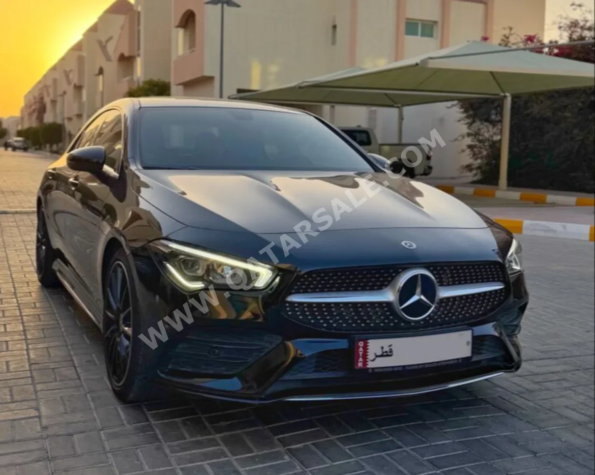 Mercedes-Benz  CLA  250  2021  Automatic  52,000 Km  4 Cylinder  Rear Wheel Drive (RWD)  Sedan  Black