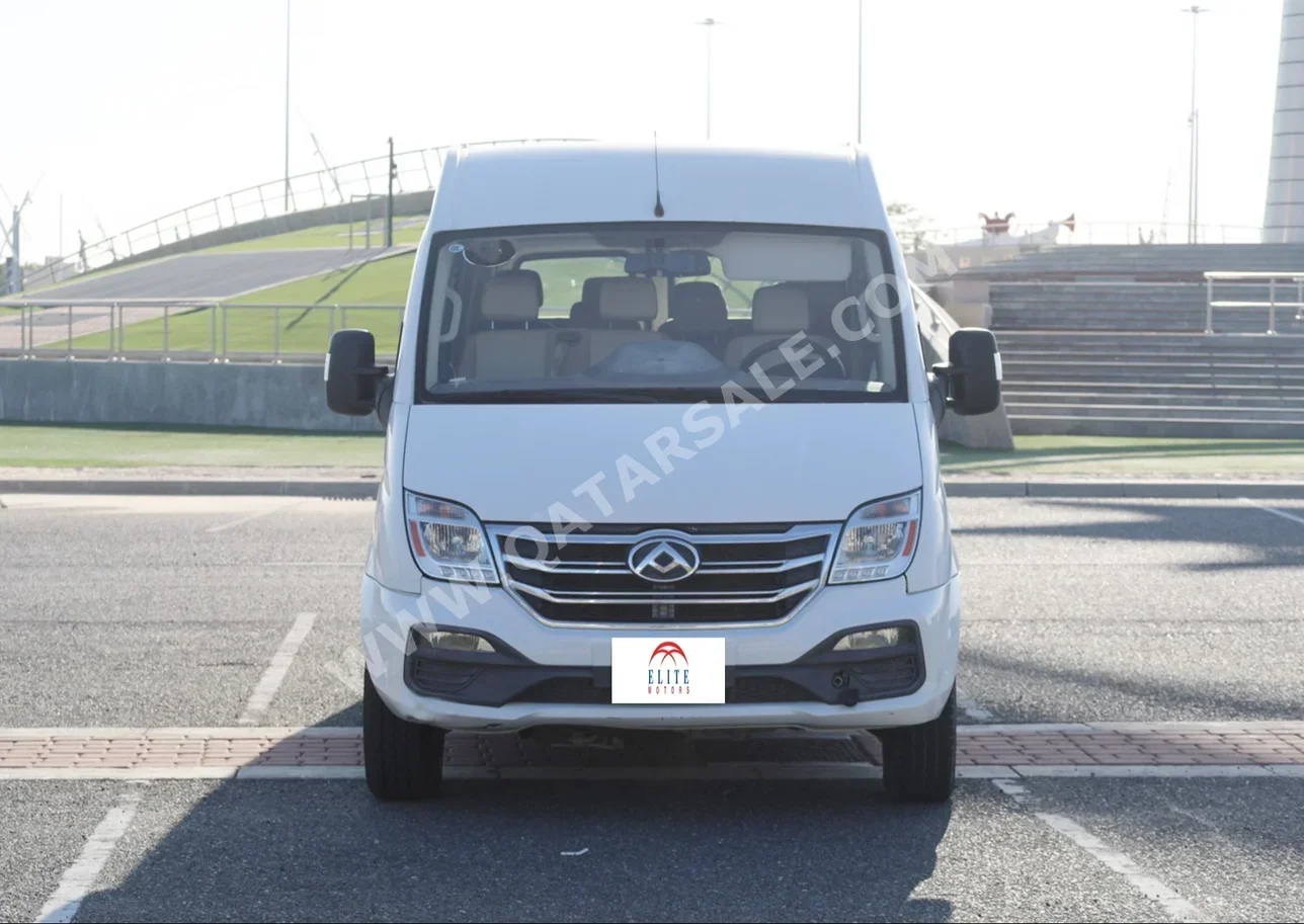 Maxus V80 2020 Manual 177,000 Km 4 Cylinder Front Wheel Drive (FWD) Van / Bus White
