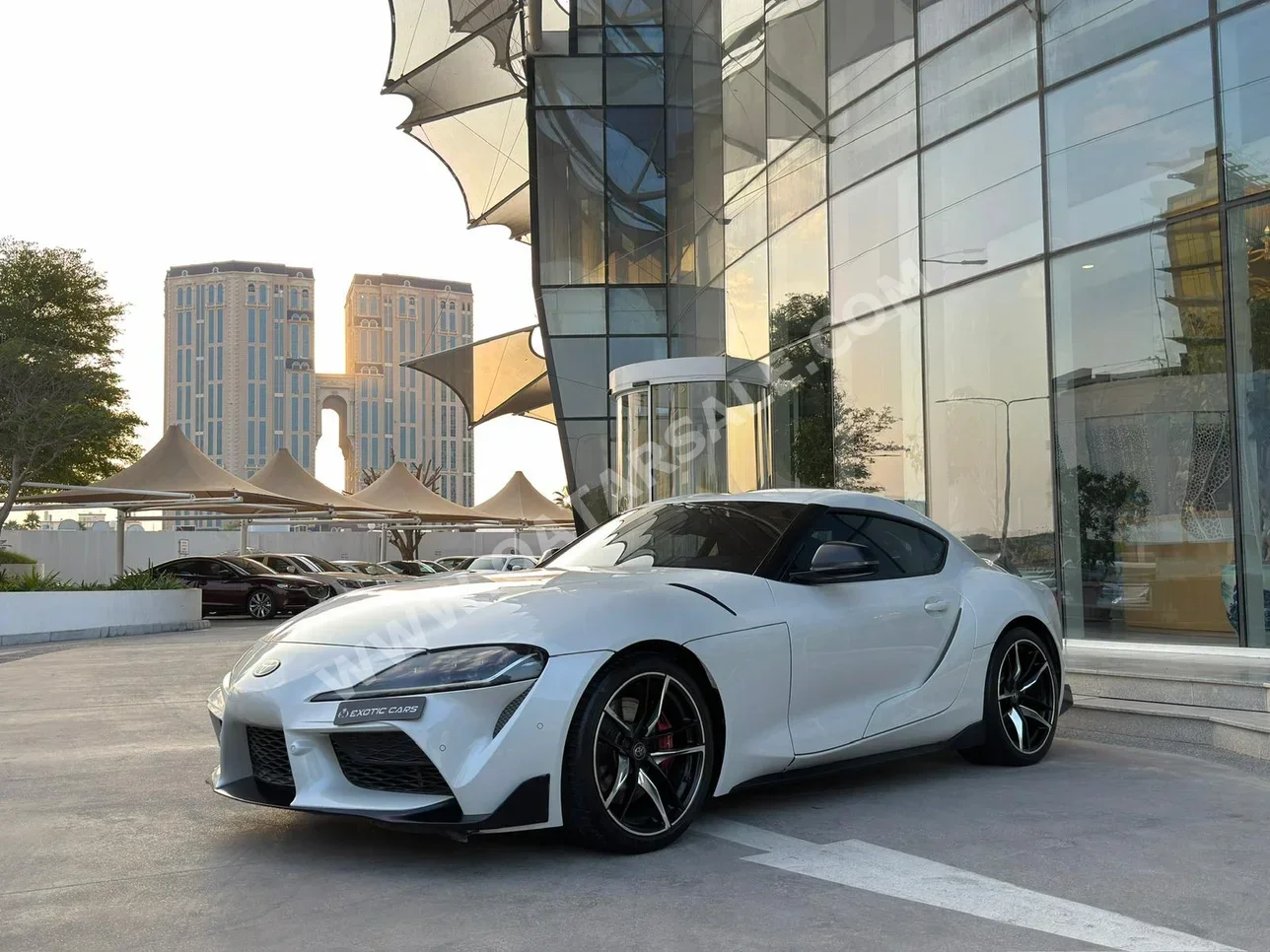 Toyota  Supra  GR  2022  Automatic  79,000 Km  6 Cylinder  Rear Wheel Drive (RWD)  Coupe / Sport  White
