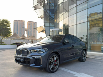 BMW  X-Series  X6 M  2021  Automatic  31,000 Km  8 Cylinder  Four Wheel Drive (4WD)  SUV  Gray