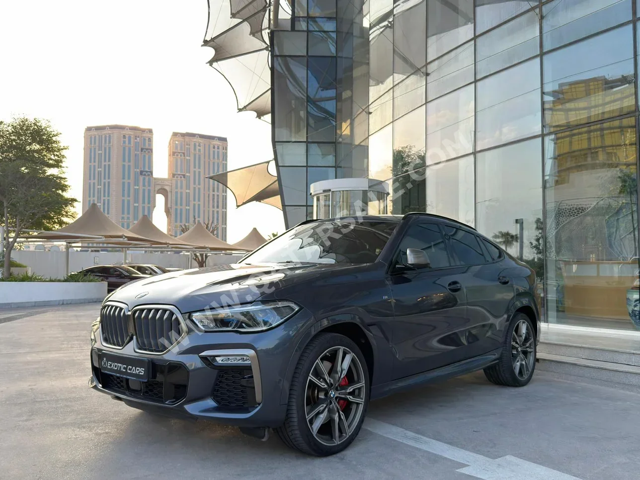 BMW  X-Series  X6 M  2021  Automatic  31,000 Km  8 Cylinder  Four Wheel Drive (4WD)  SUV  Gray