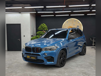 بي ام دبليو  الفئة - اكس  اكس 5 ام  2016  اوتوماتيك  245,000 كم  8 سلندر  دفع رباعي  اس يو في  ازرق