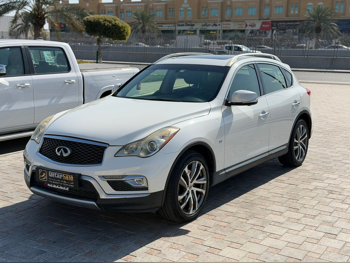 انفنيتي  كيو اكس  50  2017  اوتوماتيك  84,000 كم  6 سلندر  دفع رباعي  اس يو في  أبيض