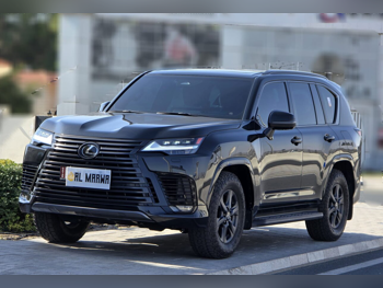 Lexus  LX  600 Overtrail  2025  Automatic  8,000 Km  6 Cylinder  Four Wheel Drive (4WD)  SUV  Black  With Warranty