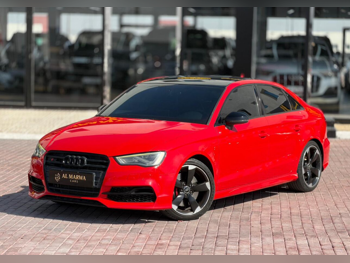 Audi  S  3  2016  Automatic  128,767 Km  4 Cylinder  All Wheel Drive (AWD)  Sedan  Red
