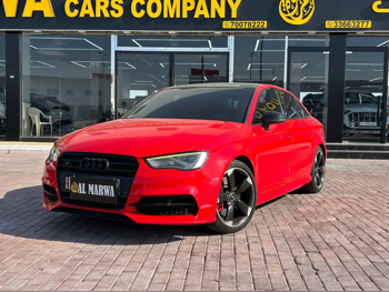 Audi  S  3  2016  Automatic  128,767 Km  4 Cylinder  All Wheel Drive (AWD)  Sedan  Red