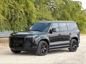 Rox Motor  Jishi  01  2025  Automatic  15,000 Km  4 Cylinder  Four Wheel Drive (4WD)  SUV  Black  With Warranty