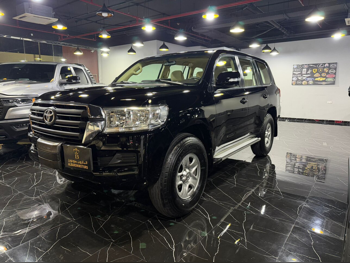 Toyota  Land Cruiser  G  2016  Automatic  299,000 Km  6 Cylinder  Four Wheel Drive (4WD)  SUV  Black