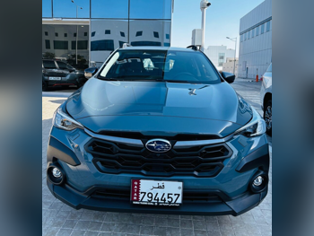 سوبارو كروستريك 4 سلندر اس يو في ( أي دبليو دي ) رصاصي 2025