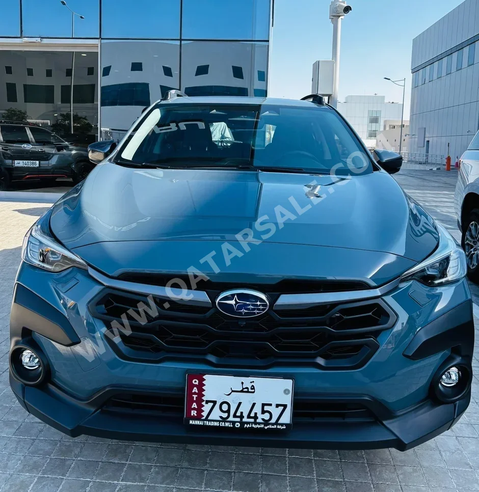 سوبارو  كروستريك  4 سلندر  اس يو في ( أي دبليو دي )  رصاصي  2025