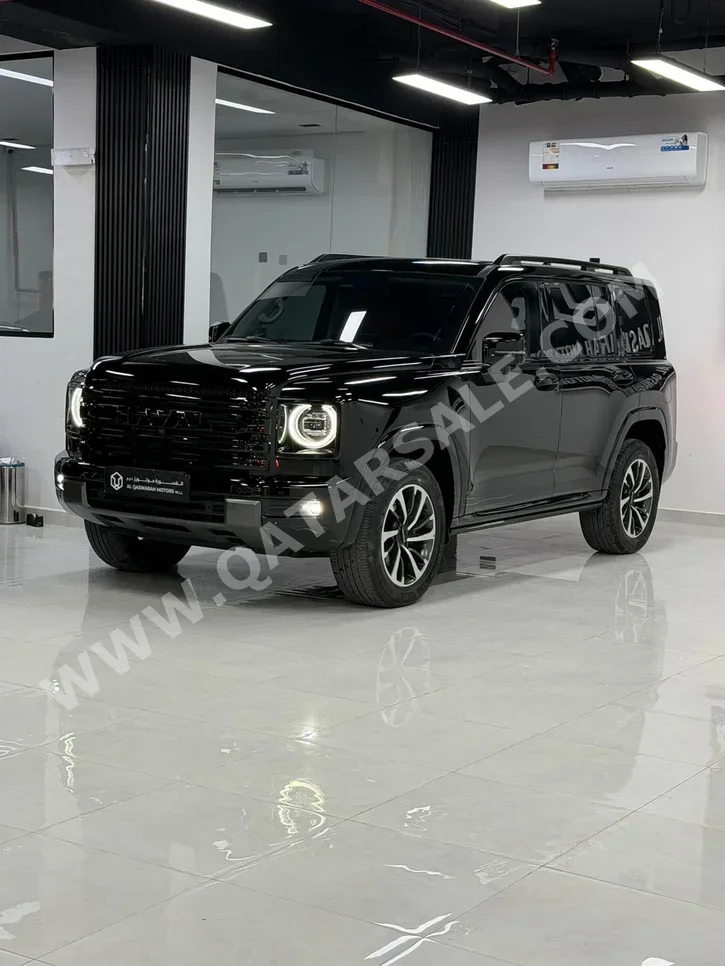 Haval  H9  Super-Dignity  2026  Automatic  20,000 Km  4 Cylinder  Four Wheel Drive (4WD)  SUV  Black  With Warranty
