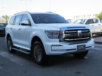 GWM  Tank  500  2026  Automatic  5,000 Km  6 Cylinder  Four Wheel Drive (4WD)  SUV  White  With Warranty