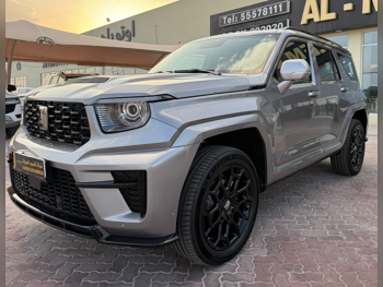 جي دبليو ام  تانك  700  2026  اوتوماتيك  0 كم  6 سلندر  دفع رباعي  اس يو في  فضي  تحت الضمان