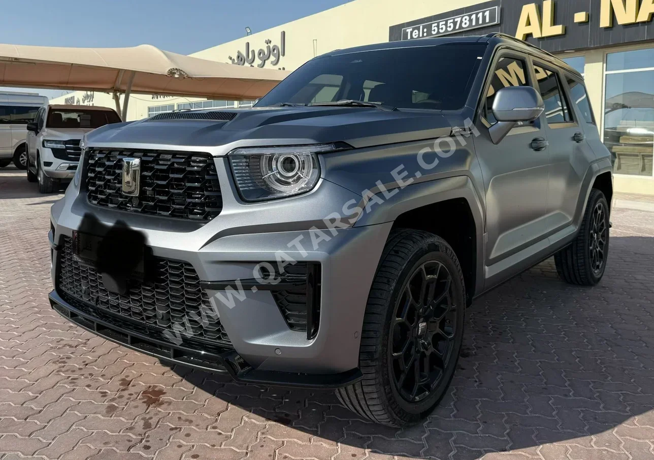 GWM  Tank  700  2026  Automatic  700 Km  6 Cylinder  Four Wheel Drive (4WD)  SUV  Gray  With Warranty