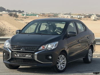 Mitsubishi  Attrage  2024  Automatic  40,000 Km  3 Cylinder  Front Wheel Drive (FWD)  Sedan  Gray