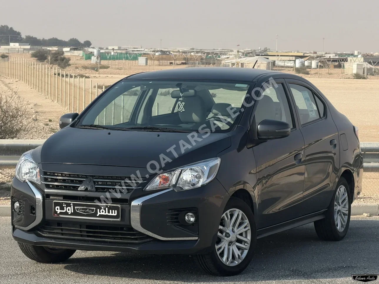 Mitsubishi  Attrage  2024  Automatic  40,000 Km  3 Cylinder  Front Wheel Drive (FWD)  Sedan  Gray