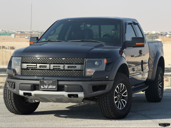 Ford  Raptor  SVT  2013  Automatic  27,000 Km  8 Cylinder  Four Wheel Drive (4WD)  Pick Up  Black