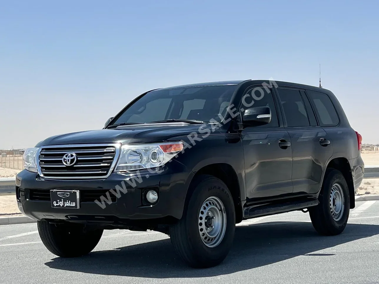 Toyota  Land Cruiser  G  2013  Automatic  300,000 Km  6 Cylinder  Four Wheel Drive (4WD)  SUV  Black