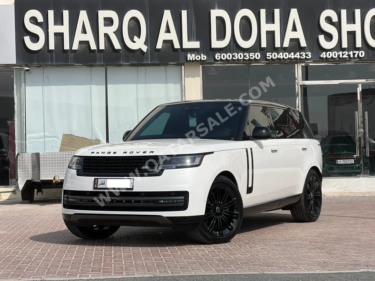 Land Rover  Range Rover  Vogue HSE  2025  Automatic  11,000 Km  8 Cylinder  Four Wheel Drive (4WD)  SUV  White