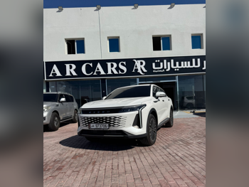 Exeed  RX  400T FlagShip  2025  Automatic  400 Km  4 Cylinder  Four Wheel Drive (4WD)  SUV  White  With Warranty