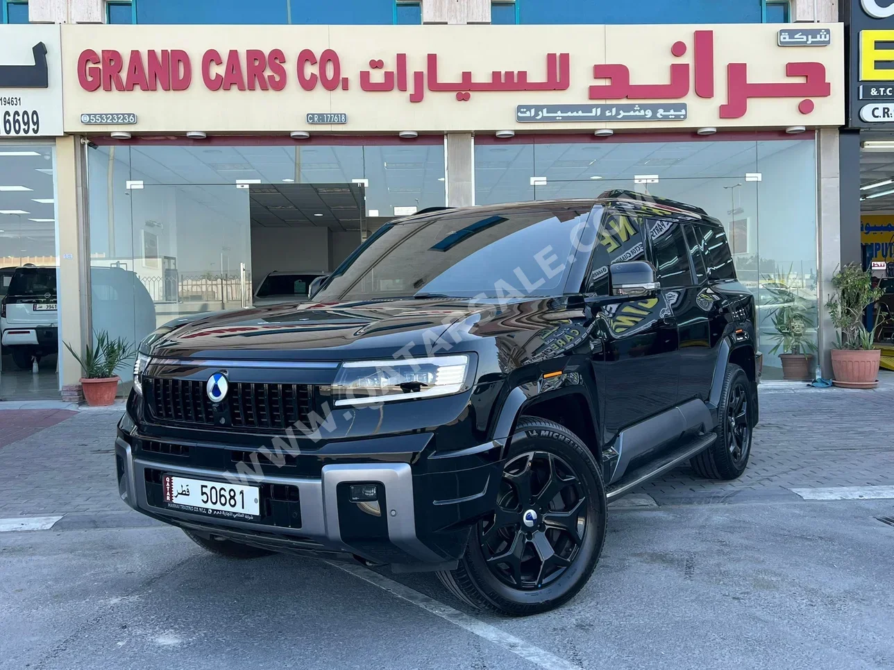 BYD Denza B 8 2026 Automatic 3,000 Km 4 Cylinder Four Wheel Drive (4WD) SUV Black With Warranty